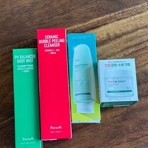 BUNDLE KBEAUTY PRODUCTS ALL BRANDNEW and SEALED